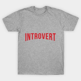 Introvert T-Shirt